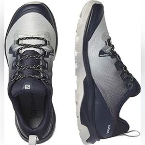 Salomon women’s  Vaya Athletic Shoes - Navy and Gray